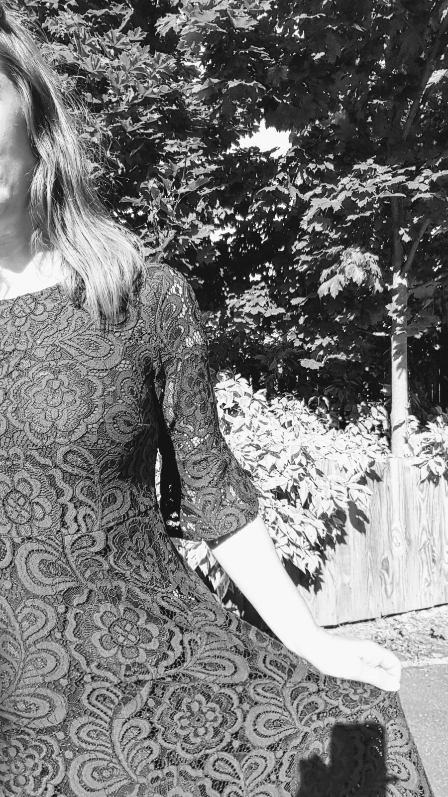 Alternative To A Little Black Dress: Over 40 Style Alternative To A Little Black Dress