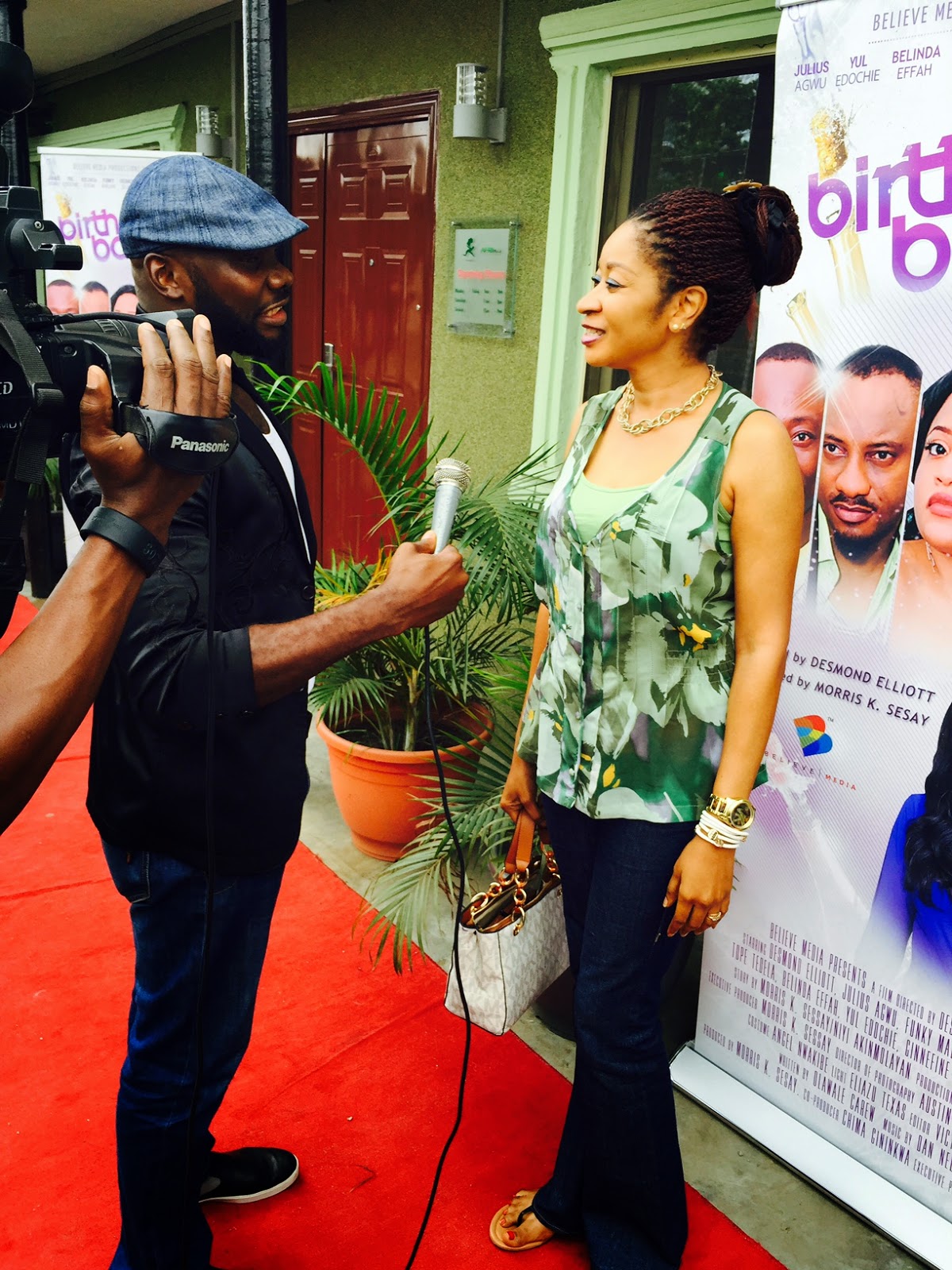 birthday bash nollywood movie