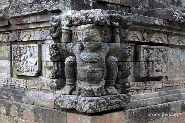 candi surowono kediri
