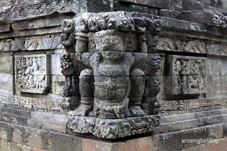 candi surowono kediri
