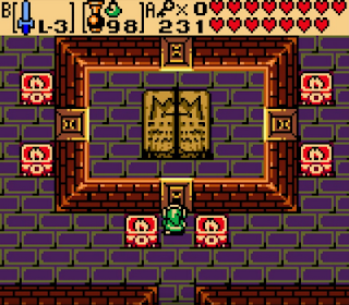 The Legend of Zelda - Oracle of Ages - Mini pirámide