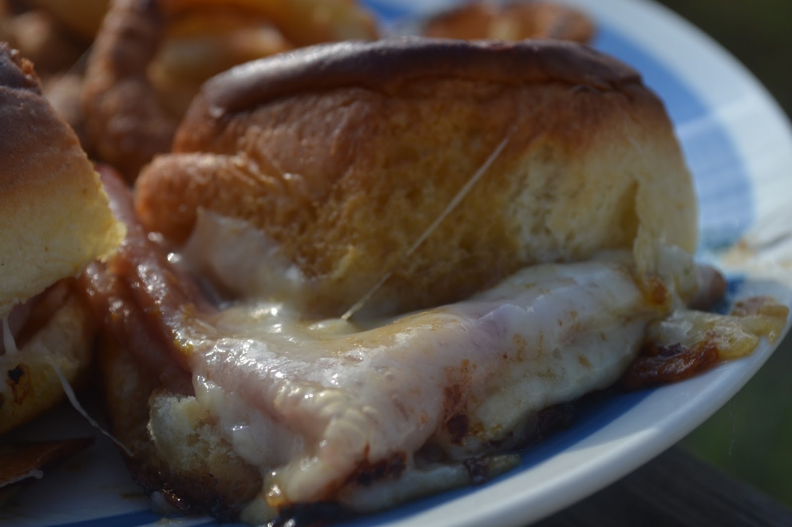 Ham and Cheese Sliders aka "Funeral Sandwiches"