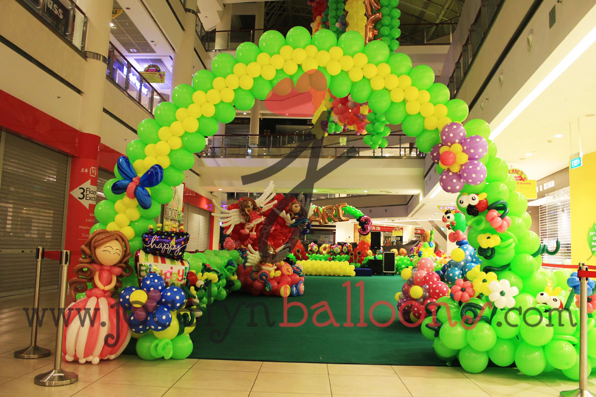 Jocelyn Ng Professional Balloon Artist Blog Balloon sculpting Singapore City Square Mall
