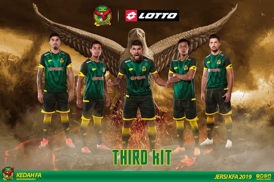 kedah fa jersey 2020