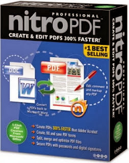 تنزيل برنامج Nitro Pro لانشاء و تحرير ملفات البي دي اف PDF 