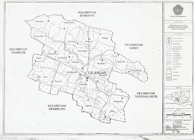 Maps Kecamatan Tulangan Sidoarjo - Jasa Sedot WC Tulangan 031-78273589 SEDOT WC SIDOARJO TULANGAN 0822-2819-9997 Peta Kecamatan Tulangan