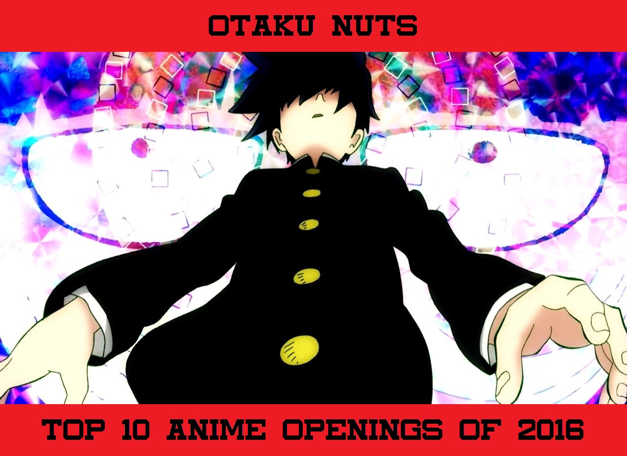 The Best Openings of 2016 - Anime News Network
