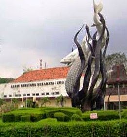 Kebun Binatang Surabaya yang populer di Indonesia