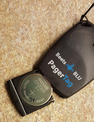 Beets Blu keyfinder distance alarm review