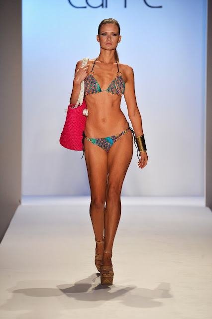 Caffé Swimwear presents Spring/Summer 2014 collection at MBFWSWIM 