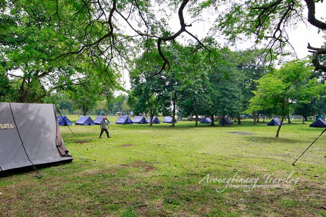 scout guesthouse and campground cibubur