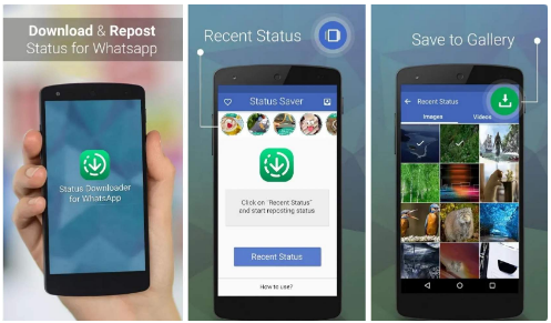 Cara Mudah Mengunduh atau Download Status WhatsApp di Android