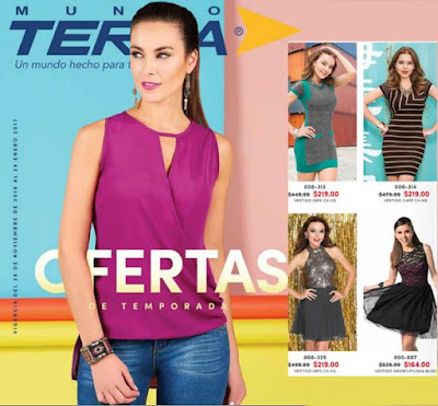 Ofertas Mundo Terra Navidad 2016 Ofertas Navideñas Mundo Terra 2016