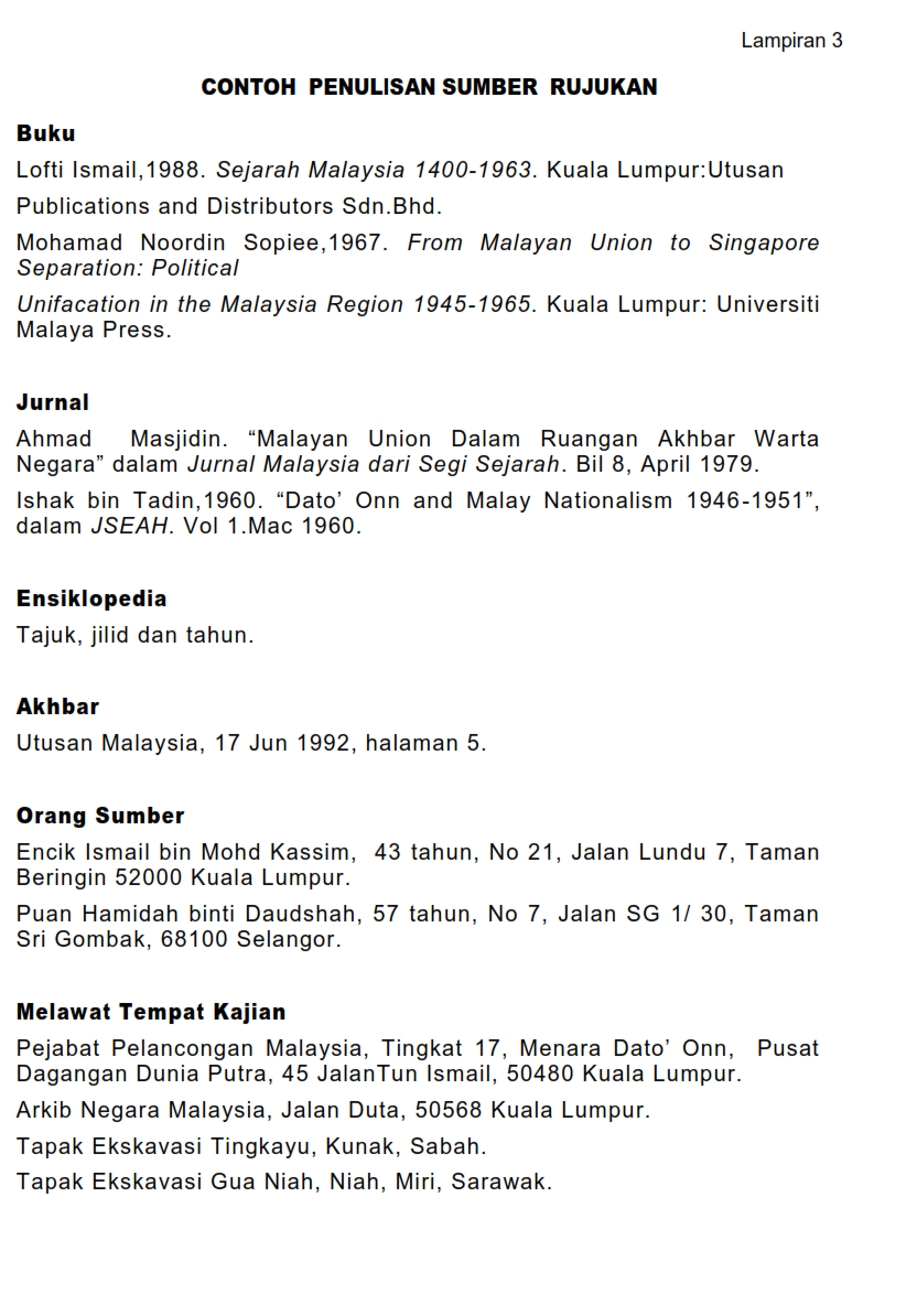 Cara Menulis Sumber Rujukan - Kumpulan Cara Terbaru 2022