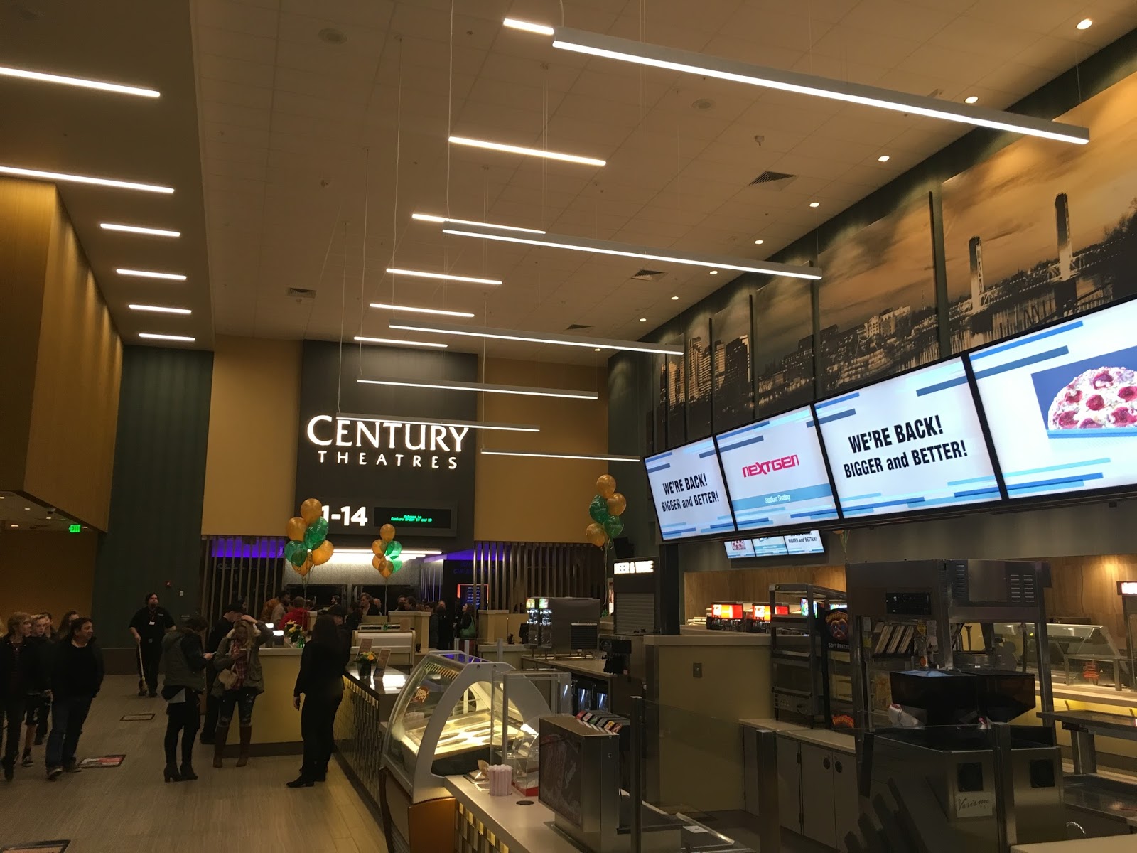 Review Cinemark Arden 14 Theaters sandwichjohnfilms