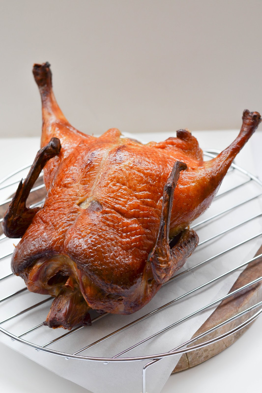 Yearly Traditions with Roasted Peking Duck. | The moonblush Baker