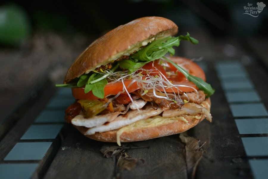 Hamburguesa de pollo delicatessen tererecetas 03