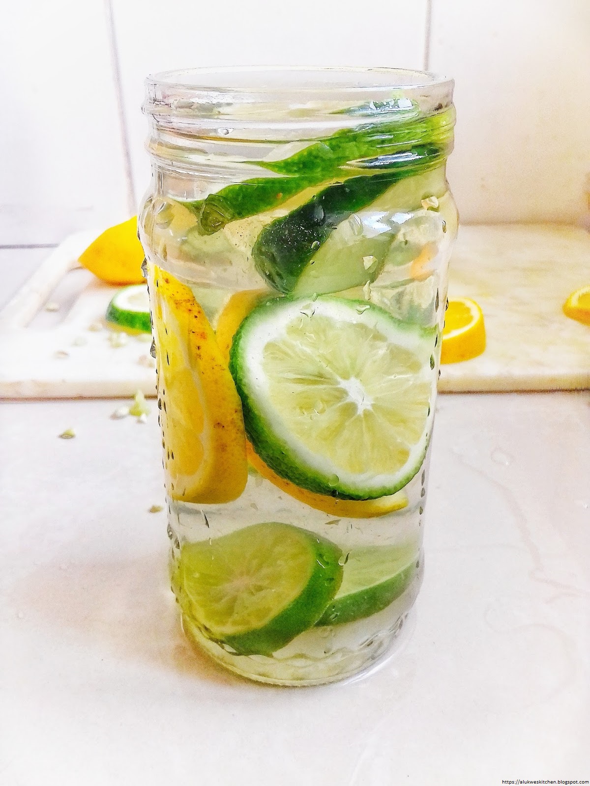 CITRUS CUCUMBER WATER / Nairobi Kitchen