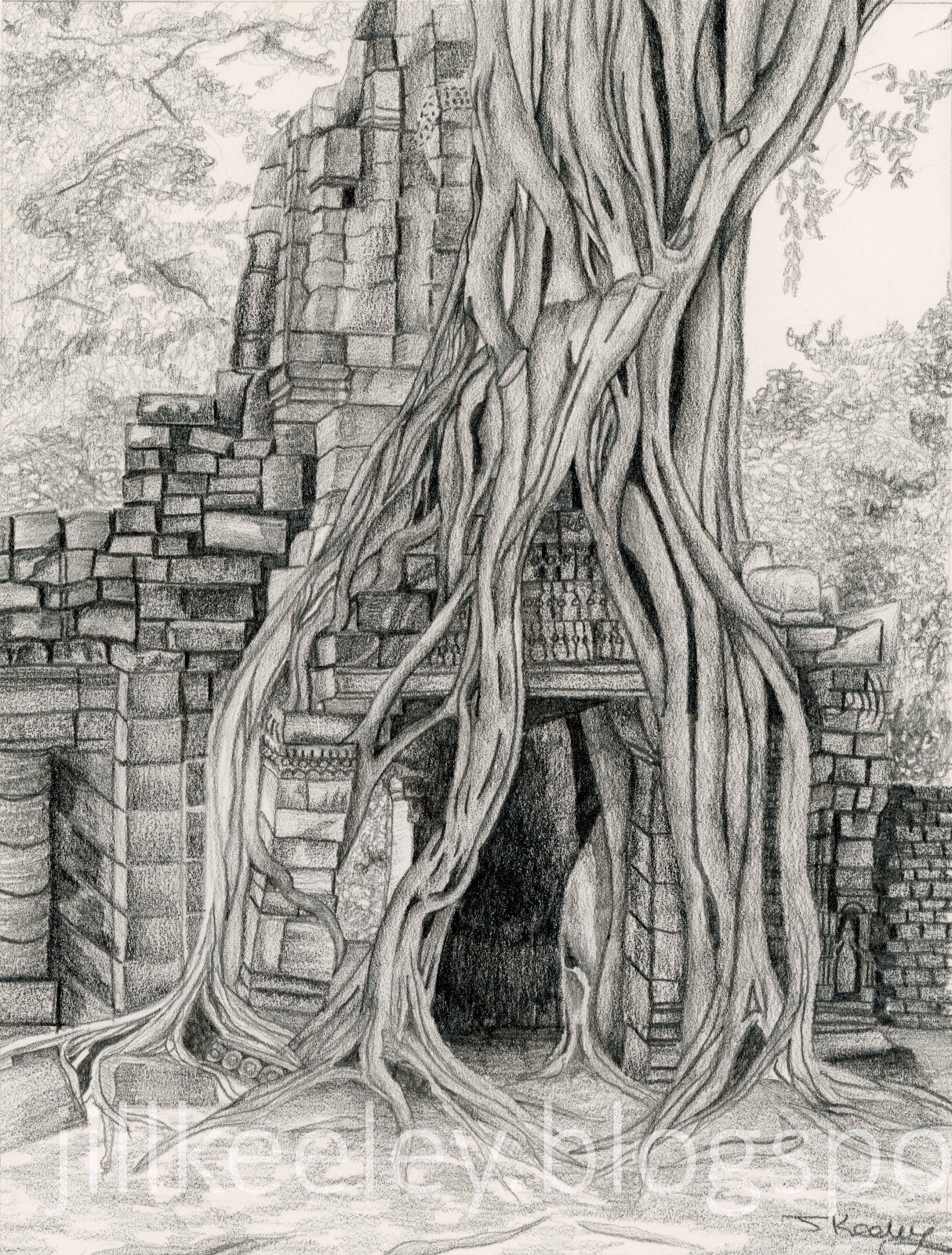 It's just an image of Universal Angkor Wat Drawing It is an image of Universal Angkor Wat Drawing