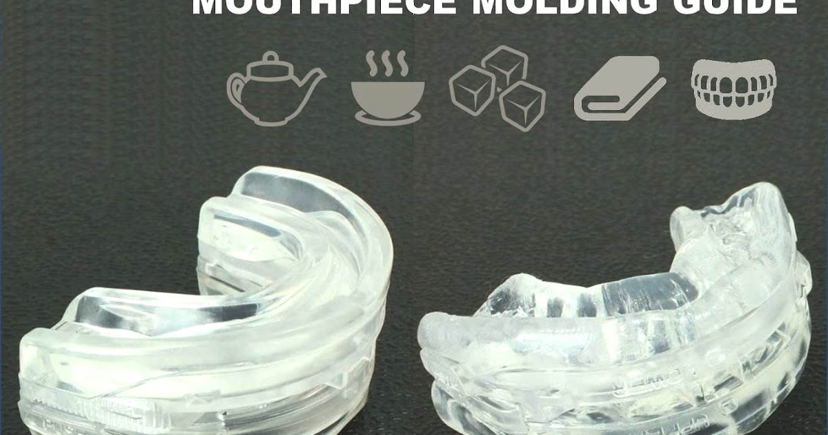 Mouthpiece Molding and Fitting Guide Sleepzone Malaysia Sleep and
