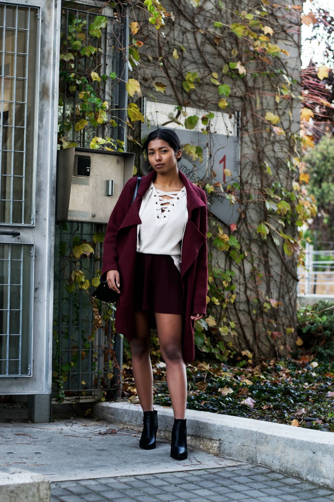 how to wear skirts in winter outfit ideas