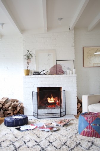 okissia: paredes de ladrillos en decoración.