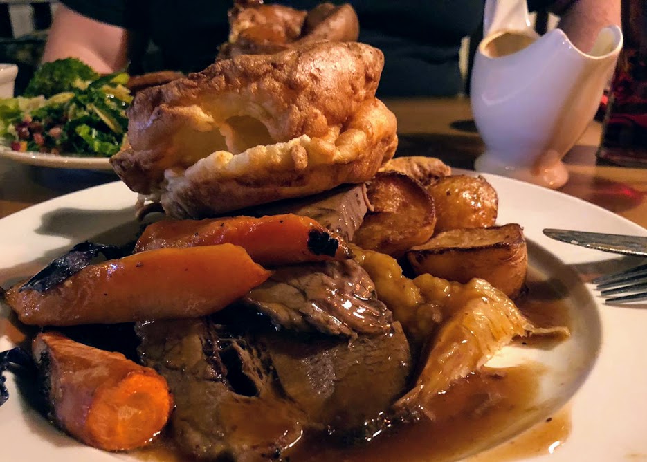 The Woodmans Arms Review Sunday Lunch near Gibside North East