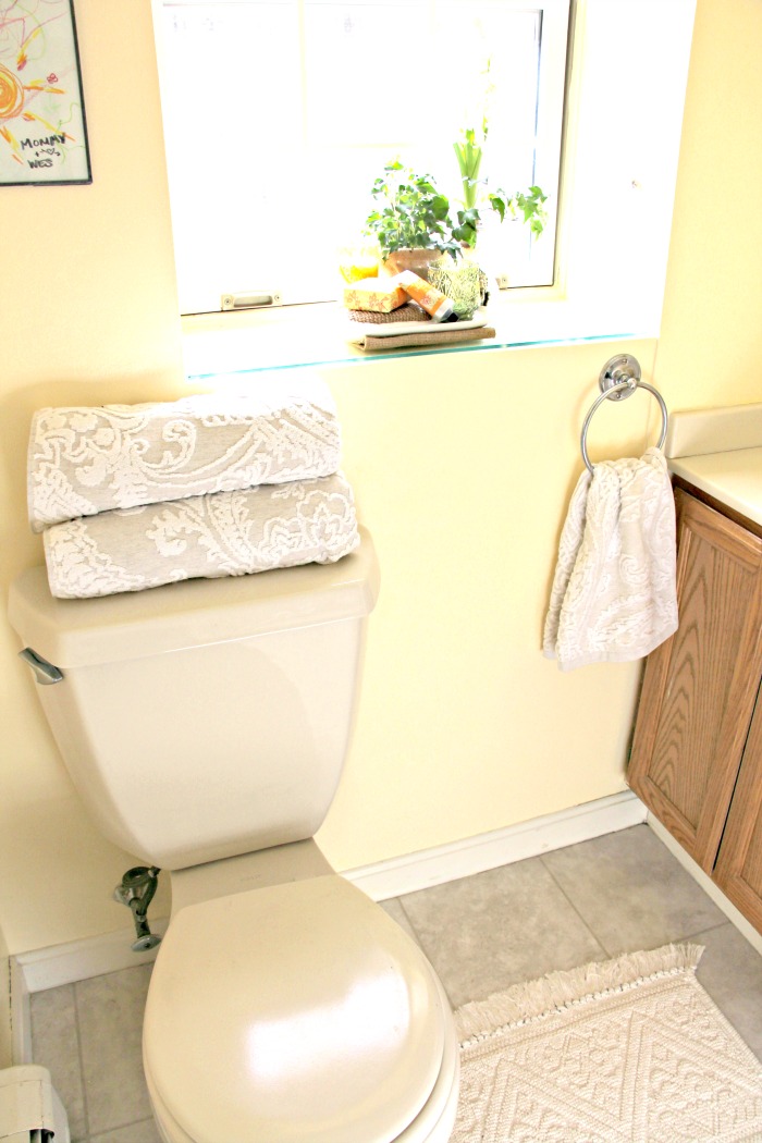 Prim and Propah Budget Friendly Bathroom Refresh