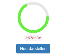 Animated Donut Chart Jquery