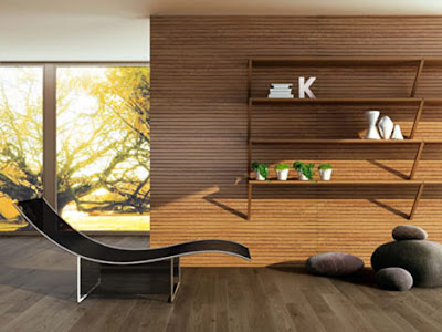 Deco tendencias en paredes de madera | AZdeco