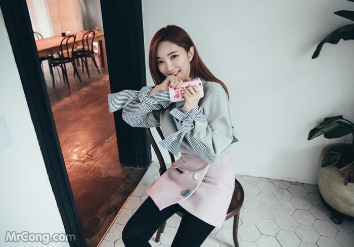 Model Park Soo Yeon in the December 2016 fashion photo series (606 photos) photo 12-6
