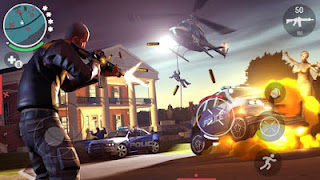 Gangstar New Orleans Terbaru Mod Apk v1.0.1f Data Full version