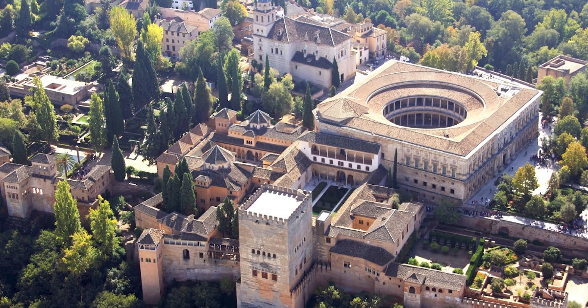 Localización Palacio de Carlos V