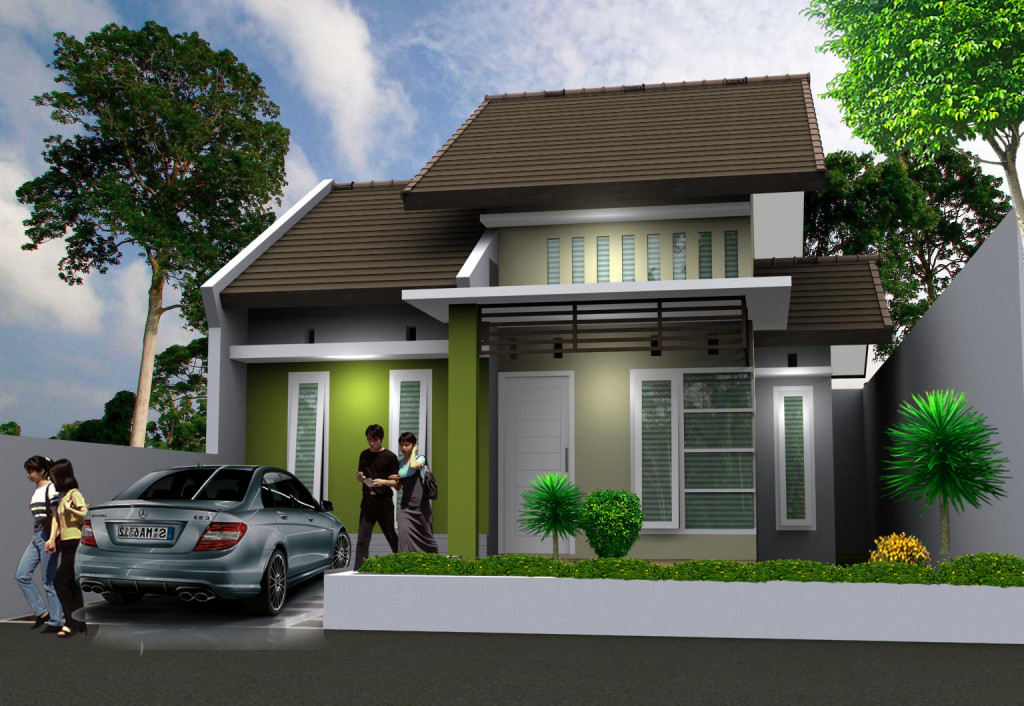 10 Kombinasi Cat Rumah Minimalis Yang Bagus Cv Mitra Usaha