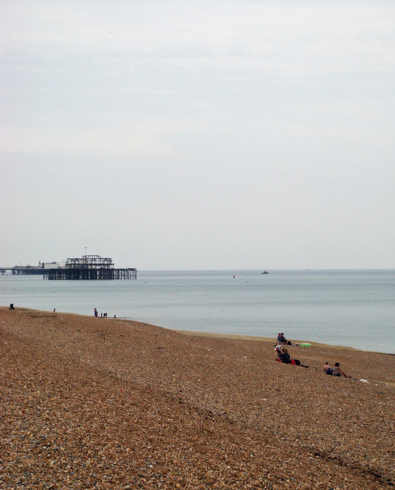 Hove Daily Photo Low tide