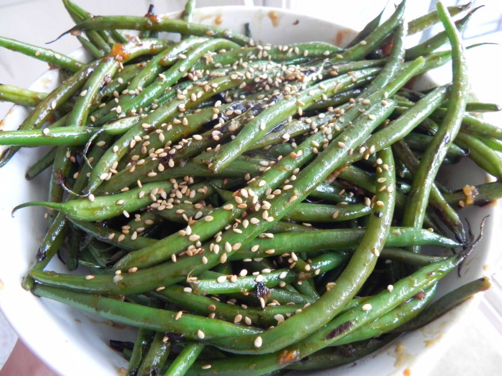 Green Beans Asian 105