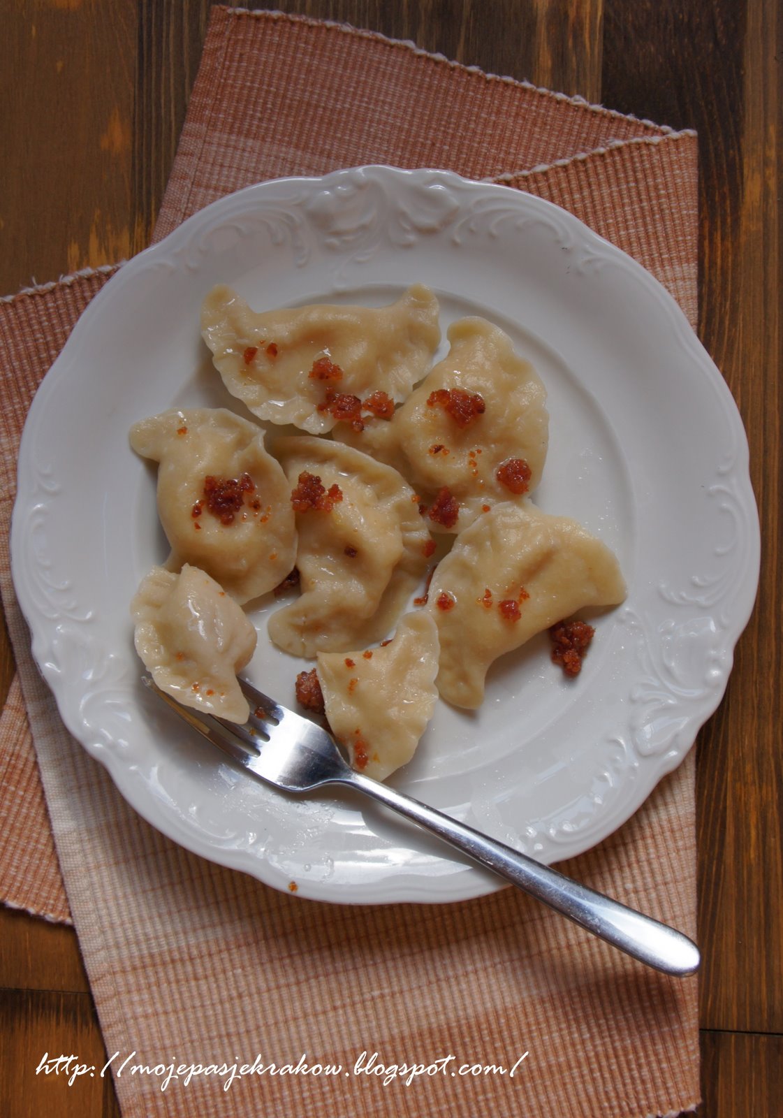 moje pasje: Ruskie pierogi