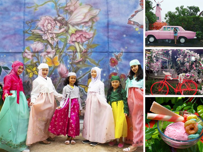 Taman Peri Tempat Wisata Selfie Dan Kuliner Favorit Di Bandung Timur
