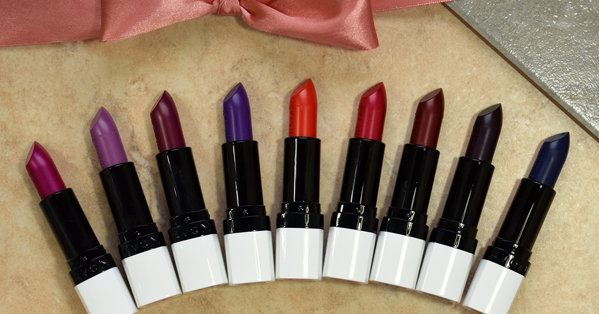 Review Avon Mark Epic Lip Lipsticks (All Shades) Adjusting Beauty