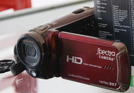 jual handycam bekas spectra dx7 harga handycam bekas spectra dx7