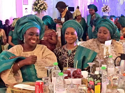 6 Photos: Minister of Environment, Amina Mohammed's daughter set to wed, holds Mothers night