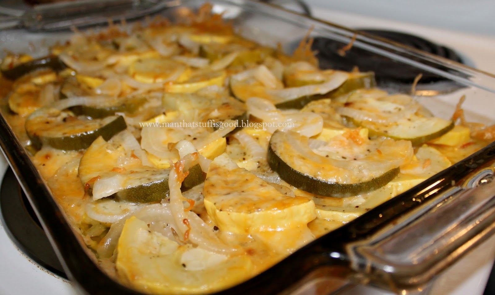 Squash and Zucchini Casserole