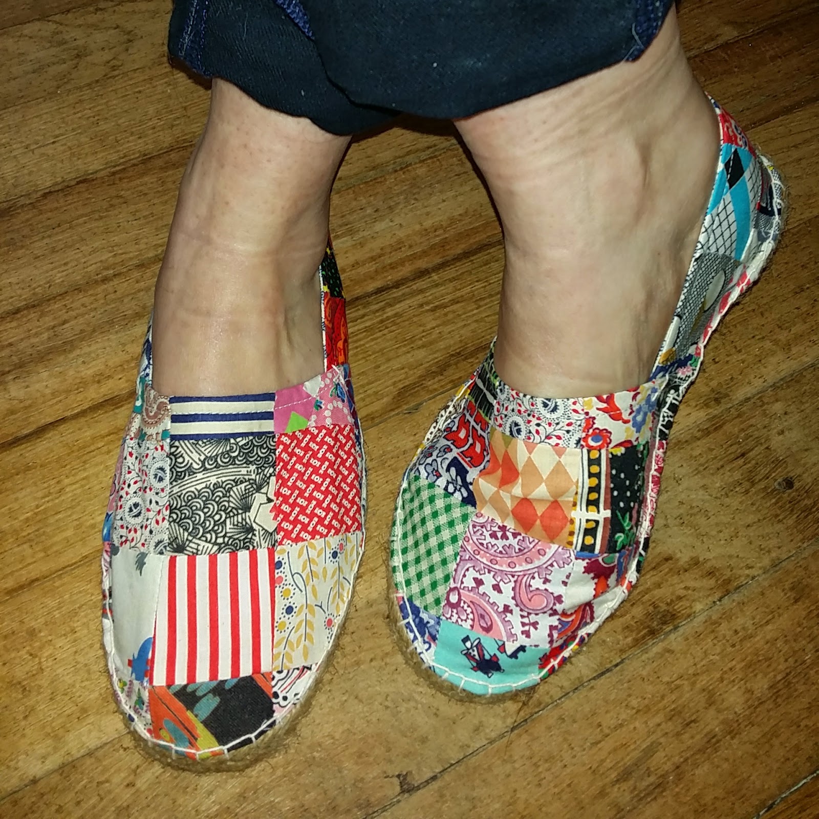 A Piece of Cloth Studio If the Shoe Fits&hellip;Make your own