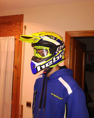 Nueva temporada 2018, casco Hebo Nueva temporada 2018, casco Hebo