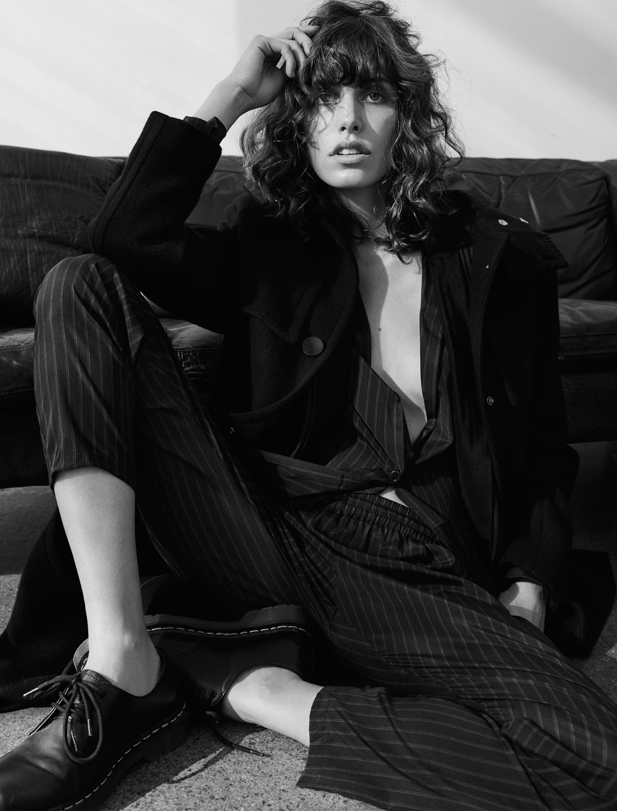lorelle rayner by hasse nielsen for cover october 2015 | visual ...