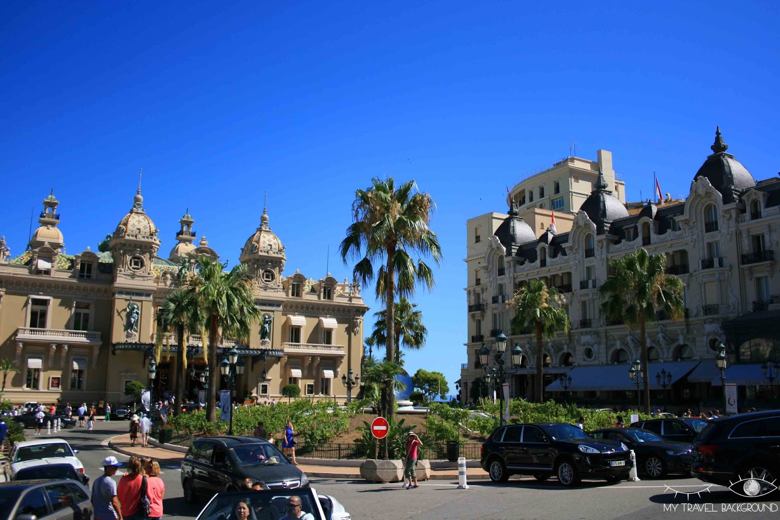 My Travel Background : Cartes Postale Monaco