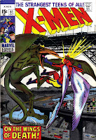 X-men v1 #61 marvel comic book cover art by Neal Adams