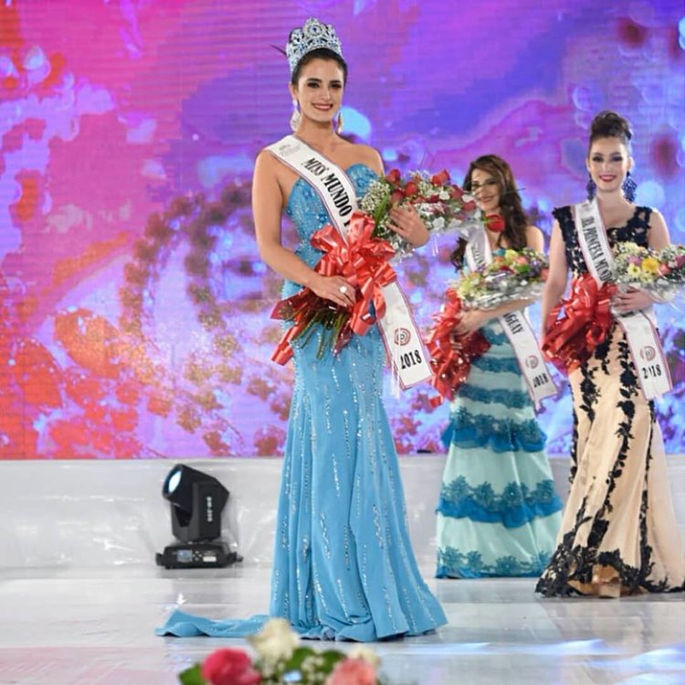 miss mundo world paraguay 2018 winner maquenna gaiarin diaz
