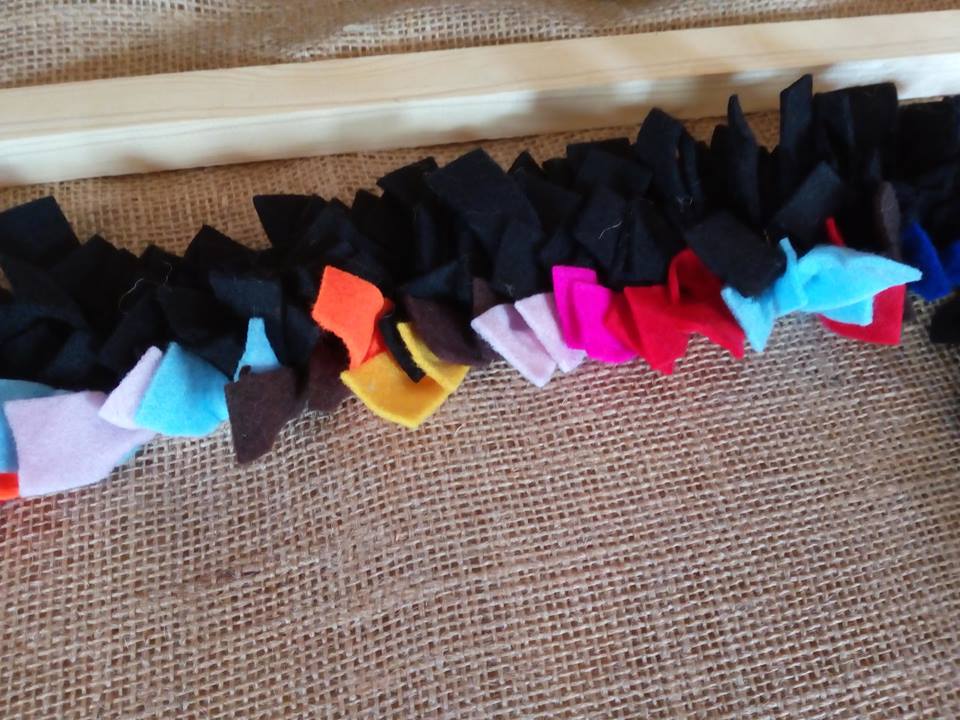 Flaming Nora Clippy Mat Making at Beamish