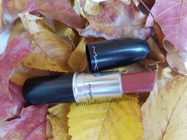 MAC Cosmo Lipstick Review And FOTD